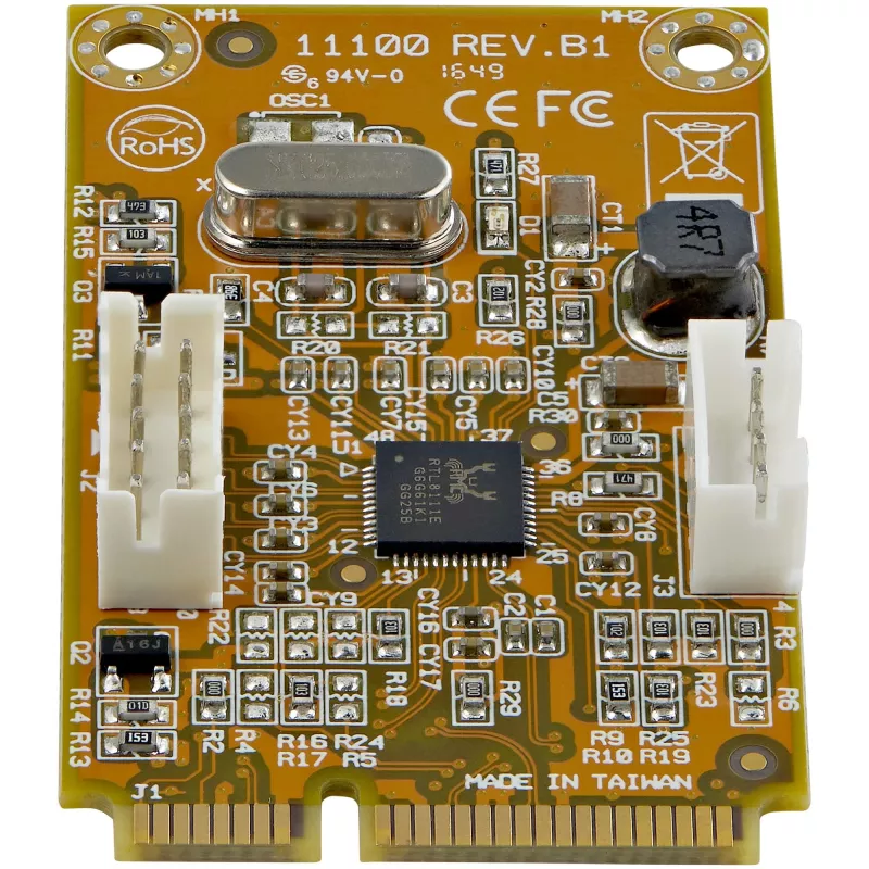 StarTech.com Mini PCI Express Gigabit Ethernet netwerkadapter NIC-kaart