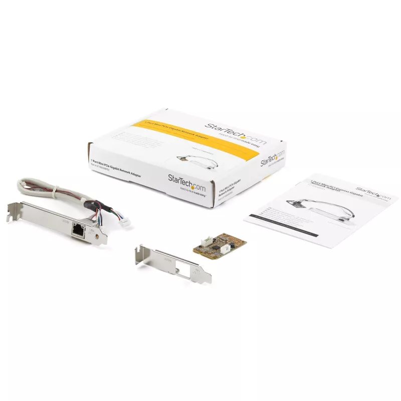 StarTech.com Mini PCI Express Gigabit Ethernet netwerkadapter NIC-kaart