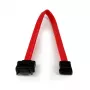 StarTech.com 0,3 m SATA-verlengkabel, 0,3 m, SATA III, SATA 7-pins, SATA 7-pins, stekker/bus, zwart, rood