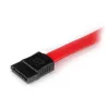 StarTech.com 0,3 m SATA-verlengkabel, 0,3 m, SATA III, SATA 7-pins, SATA 7-pins, stekker/bus, zwart, rood