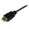 StarTech.com 1m Micro HDMI naar HDMI-kabel met Ethernet - 4K 30Hz video - robuuste High Speed Micro HDMI Type-D naar HDMI 1.4 adapterkabel / converterkabel - UHD HDMI monitoren/televisies/displays - M/M