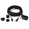 StarTech.com 15m USB 2.0 actieve verlengkabel - M/F, 15 m, USB A, USB A, USB 2.0, male/female, zwart