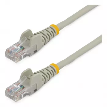 StarTech.com Cat5e patchkabel met rastongvrije RJ45-stekkers – 15 m, grijs