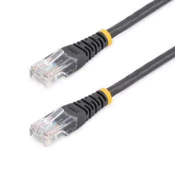 StarTech.com Cat5e patchkabel met gegoten RJ45-stekkers – 15 m – zwart