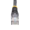 StarTech.com Cat5e patchkabel met gegoten RJ45-stekkers – 15 m – zwart
