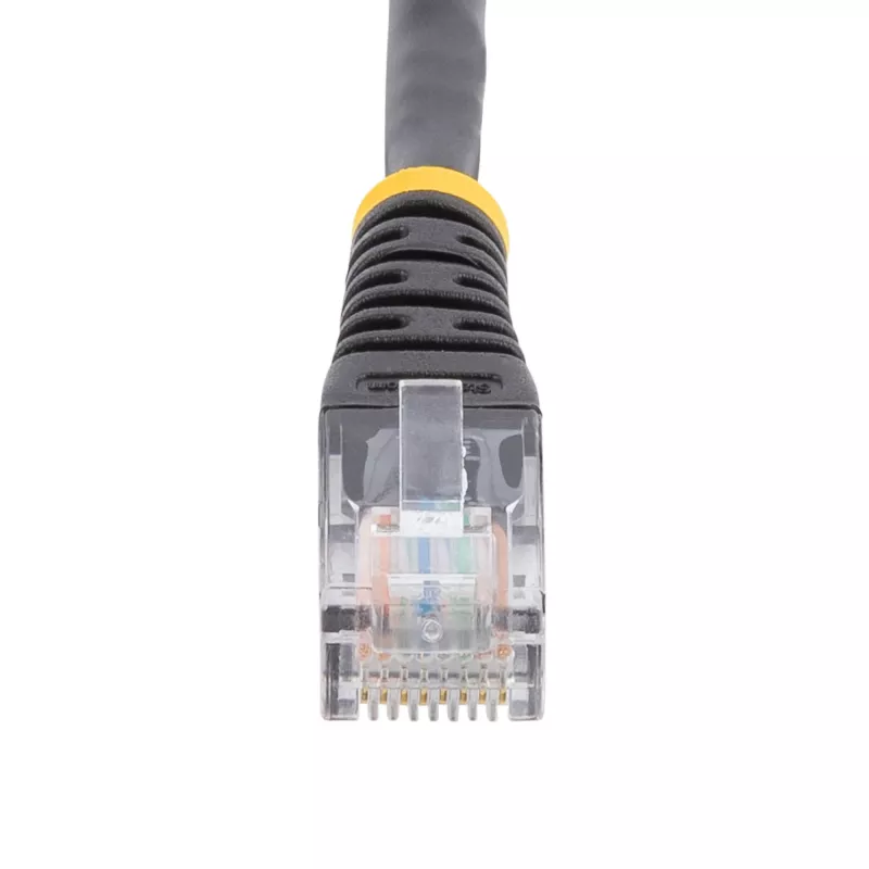 StarTech.com Cat5e patchkabel met gegoten RJ45-stekkers – 15 m – zwart