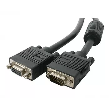 StarTech.com 15m coax hoogresolutie monitor-VGA-videoverlengkabel – HD15 M/F