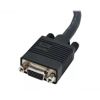 StarTech.com 15m coax hoogresolutie monitor-VGA-videoverlengkabel – HD15 M/F