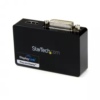 StarTech.com USB 3.0 naar HDMI / DVI-adapter - 2048 x 1152, 3.2 Gen 1 (3.1 Gen 1), USB Type-B, DVI-uitgang, HDMI-uitgang, 2048 x 1152 pixels