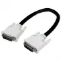 StarTech.com 1m DVI-D Dual Link-kabel – M/M, 1 m, DVI-D, DVI-D, male, male, zwart