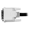 StarTech.com 1m DVI-D Dual Link-kabel – M/M, 1 m, DVI-D, DVI-D, male, male, zwart