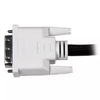 StarTech.com 1m DVI-D Dual Link-kabel – M/M, 1 m, DVI-D, DVI-D, male, male, zwart