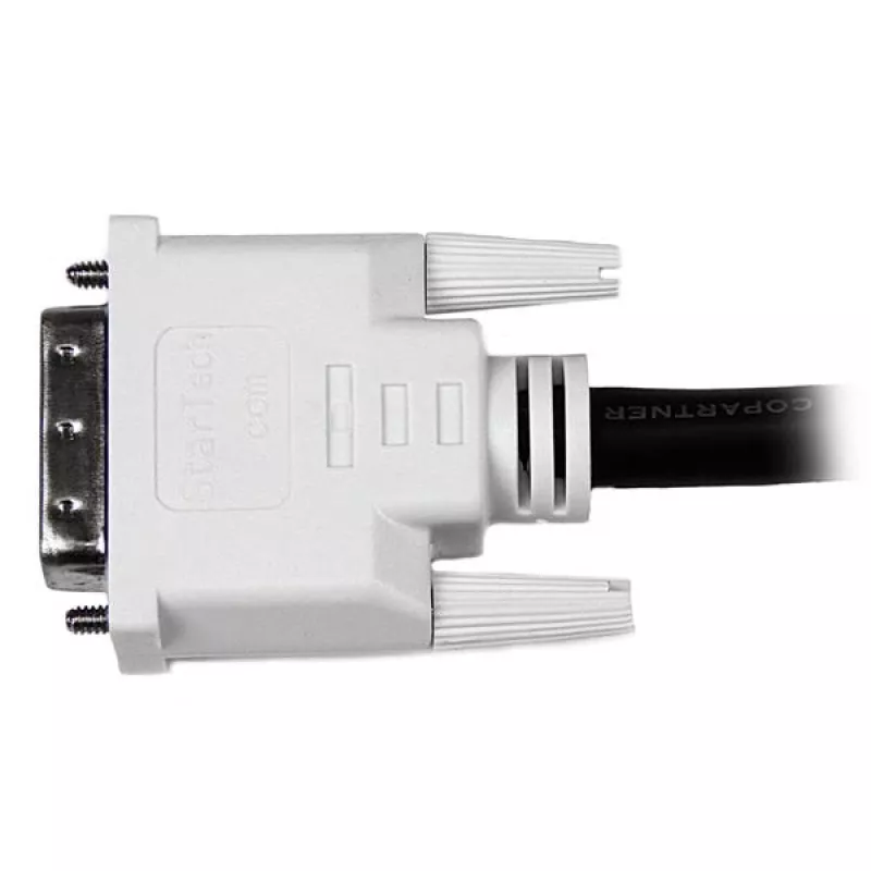 StarTech.com 1m DVI-D Dual Link-kabel – M/M, 1 m, DVI-D, DVI-D, male, male, zwart