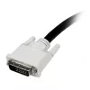 StarTech.com 1m DVI-D Dual Link-kabel – M/M, 1 m, DVI-D, DVI-D, male, male, zwart