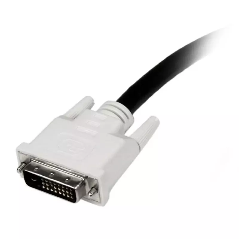 StarTech.com 1m DVI-D Dual Link-kabel – M/M, 1 m, DVI-D, DVI-D, male, male, zwart