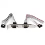 StarTech.com 2-poorts 16 inch DB9 seriële poortbeugel naar 10-pins header