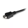 StarTech.com 15 cm Micro-USB naar Mini-USB adapterkabel M/W, 0,15 m, Mini-USB B, Micro-USB A, stekker/bus, zwart