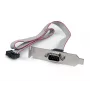 StarTech.com 1 poorts 16 inch DB9 seriële aansluitbeugel naar 10-pins header – Low Profile