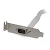 StarTech.com 1 poorts 16 inch DB9 seriële aansluitbeugel naar 10-pins header – Low Profile