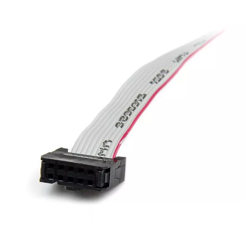 StarTech.com 1 poorts 16 inch DB9 seriële aansluitbeugel naar 10-pins header – Low Profile