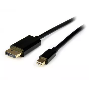 StarTech.com 4m (13ft) Mini DisplayPort naar DisplayPort 1.2-kabel - 4K x 2K UHD Mini DisplayPort naar DisplayPort-adapterkabel - Mini DP naar DP-kabel voor monitor - mDP naar DP-converterkabel