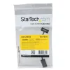 StarTech.com USB OTG-adapterkabel voor Samsung Galaxy Tab, 0,1524 m, Samsung 30p, USB A, zwart, stekker, bus