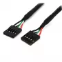 StarTech.com 61 cm interne 5-pins USB IDC-moederbord header-kabel F/F