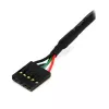 StarTech.com 61 cm interne 5-pins USB IDC-moederbord header-kabel F/F