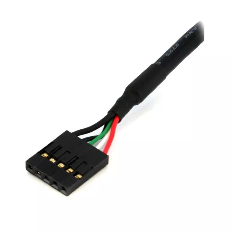 StarTech.com 61 cm interne 5-pins USB IDC-moederbord header-kabel F/F