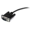 StarTech.com 3m zwarte DB9 RS232 seriële verlengkabel, straight through - M/F
