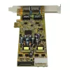 StarTech.com dual-port PCI Express Gigabit Ethernet PCIe netwerkkaartadapter – PoE/PSE