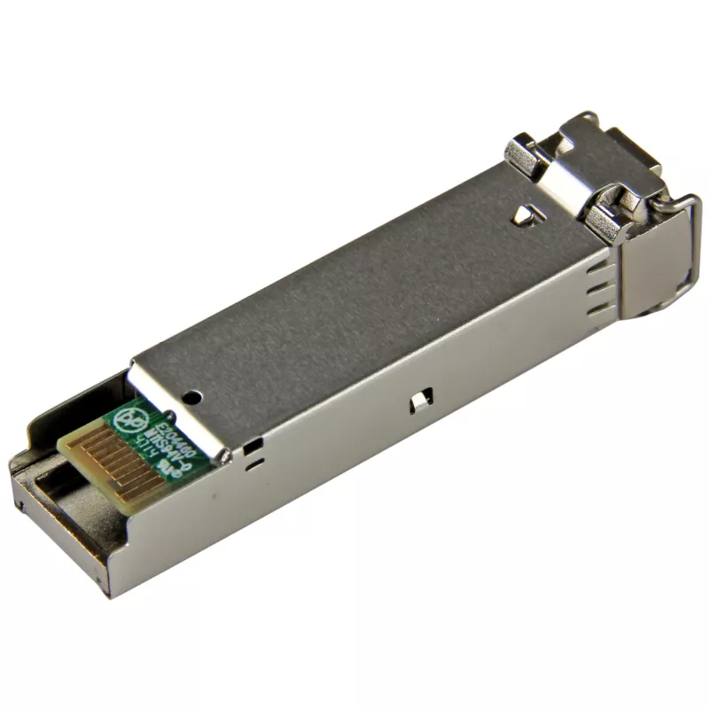 StarTech.com Cisco SFP-GE-S compatibele SFP-module – 1000BASE-SX – 1GbE multimode glasvezel MMF-transceiver – 1GE Gigabit Ethernet SFP – LC 550m – 850nm – DDM Cisco IE3400, IE3300, IE3200