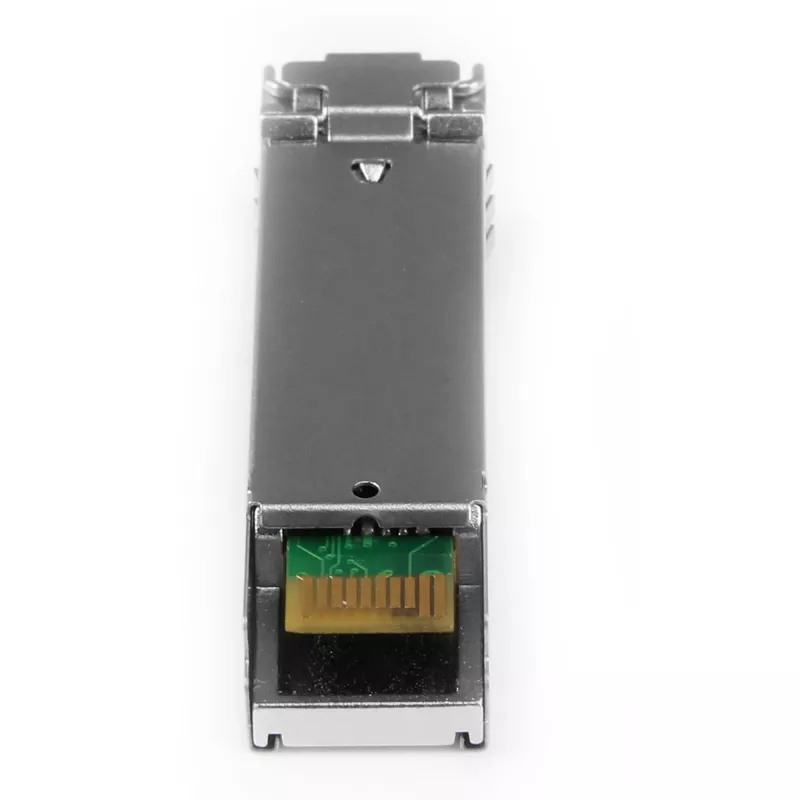 StarTech.com Cisco SFP-GE-S compatibele SFP-module – 1000BASE-SX – 1GbE multimode glasvezel MMF-transceiver – 1GE Gigabit Ethernet SFP – LC 550m – 850nm – DDM Cisco IE3400, IE3300, IE3200