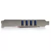 StarTech.com 4-poorts PCI USB 3.0 adapterkaart met SATA/SP4-stroomaansluiting