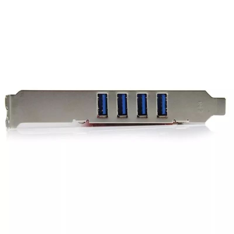 StarTech.com 4-poorts PCI USB 3.0 adapterkaart met SATA/SP4-stroomaansluiting