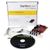 StarTech.com 4-poorts PCI USB 3.0 adapterkaart met SATA/SP4-stroomaansluiting