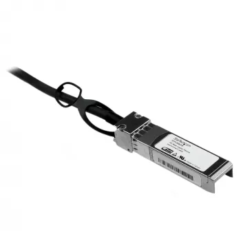 StarTech.com SFP-H10GB-CU2M compatibele 2m 10G SFP+ naar SFP+ Direct Attach-kabel Twinax – 10GbE SFP+ koper DAC 10 Gbps energiezuinige passieve Mini-GBIC-/transceiver-module DAC Firepower ASR920 ASR9000