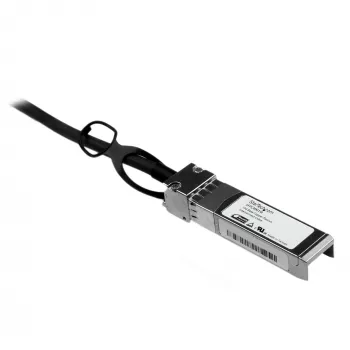 StarTech.com Cisco SFP-H10GB-CU1M compatibele 1m 10G SFP+ naar SFP+ Direct Attach-kabel Twinax - 10GbE SFP+ koper DAC 10 Gbps Low Power passief Mini GBIC/transceiver-module DAC Firepower ASR920 ASR9000