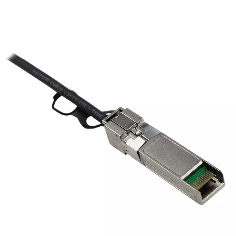 StarTech.com Cisco SFP-H10GB-CU1M compatibele 1m 10G SFP+ naar SFP+ Direct Attach-kabel Twinax - 10GbE SFP+ koper DAC 10 Gbps Low Power passief Mini GBIC/transceiver-module DAC Firepower ASR920 ASR9000