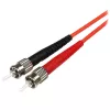StarTech.com 1 m glasvezelkabel – multimode duplex 50/125 – LSZH-vezel-jumperkabel – LC/ST
