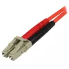StarTech.com 1 m glasvezelkabel – multimode duplex 50/125 – LSZH-vezel-jumperkabel – LC/ST
