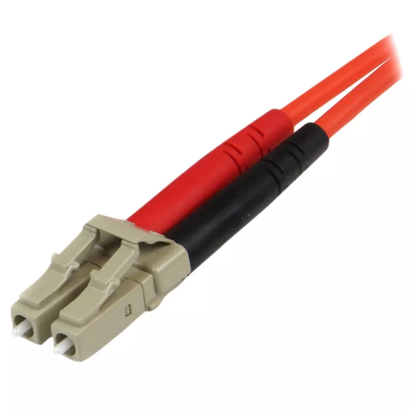 StarTech.com 1 m glasvezelkabel – multimode duplex 50/125 – LSZH-vezel-jumperkabel – LC/ST