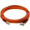 StarTech.com 5m glasvezelkabel - multimode duplex 50/125 - LSZH glasvezel-jumperkabel - LC/ST