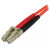 StarTech.com 5m glasvezelkabel - multimode duplex 50/125 - LSZH glasvezel-jumperkabel - LC/ST