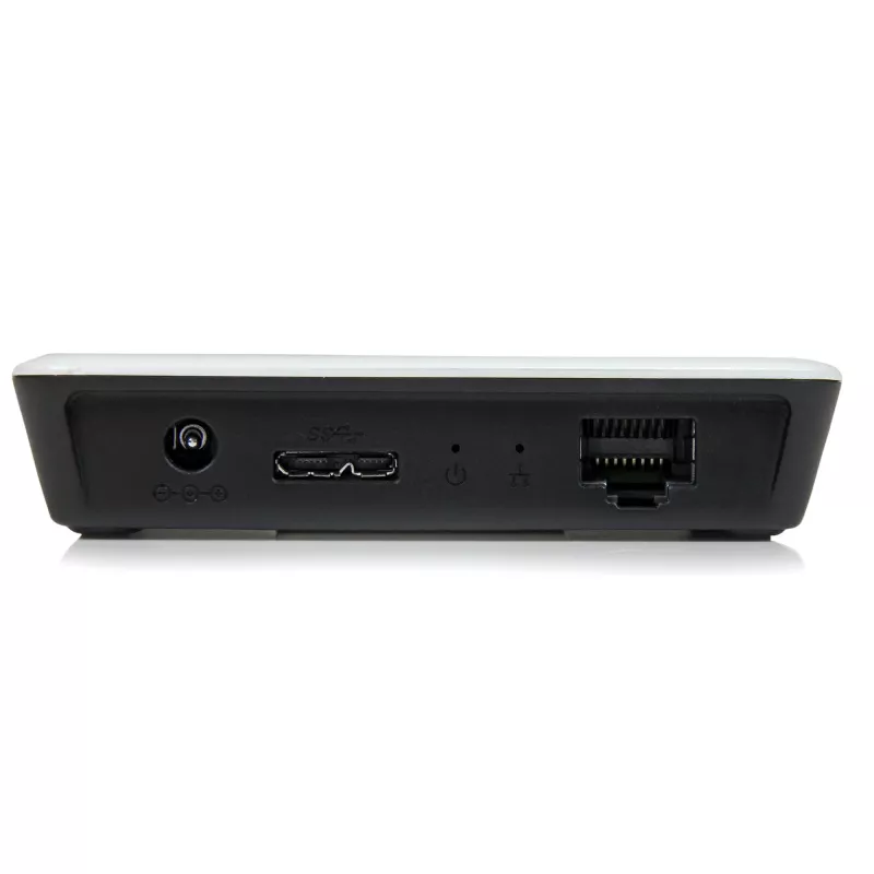 StarTech.com USB 3.0 naar Gigabit Ethernet NIC netwerkadapter met 3-poorts hub - wit