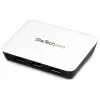 StarTech.com USB 3.0 naar Gigabit Ethernet NIC netwerkadapter met 3-poorts hub - wit