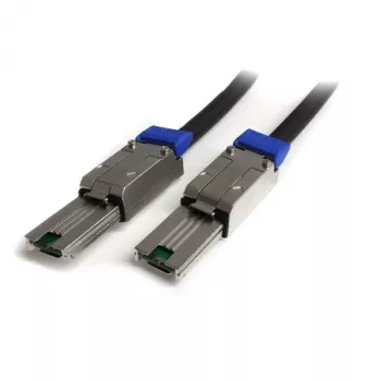 StarTech.com 3m externe Mini SAS-kabel - Serial Attached SCSI SFF-8088 naar SFF-8088