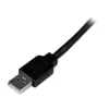 StarTech.com 20 m actieve USB 2.0 A-naar-B-kabel, lange USB-kabel, USB-printerkabel, 1x USB A (M), 1x USB B (M), zwart