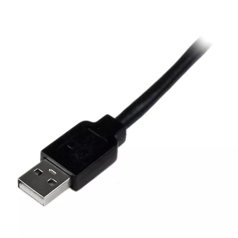 StarTech.com 20 m actieve USB 2.0 A-naar-B-kabel, lange USB-kabel, USB-printerkabel, 1x USB A (M), 1x USB B (M), zwart