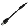 StarTech.com 20 m actieve USB 2.0 A-naar-B-kabel, lange USB-kabel, USB-printerkabel, 1x USB A (M), 1x USB B (M), zwart